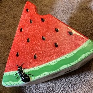 Sonoma Ceramic Watermelon Napkin Holder